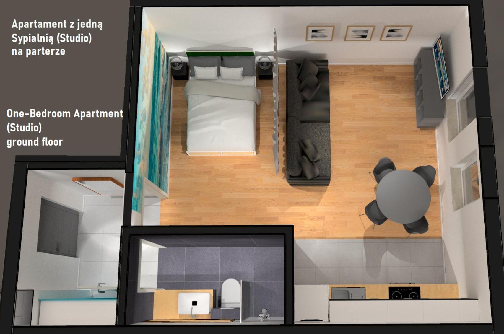 Apartamenty Caloroczne Puck Exterior photo